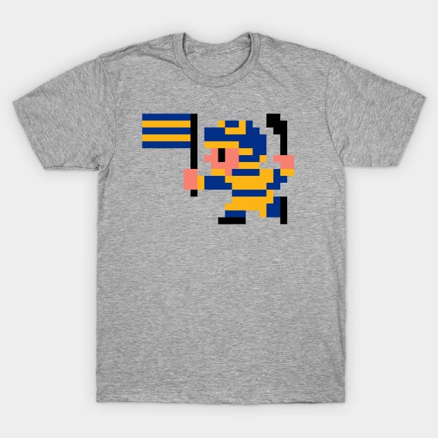 Ice Hockey Victory - St. Louis T-Shirt by The Pixel League